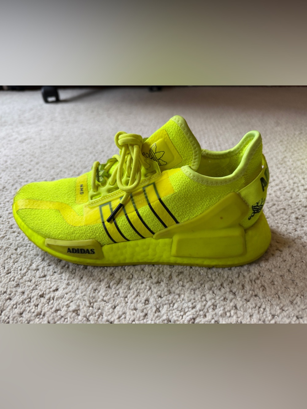 Adidas NMD_R1 V2 J 'Solar Yellow